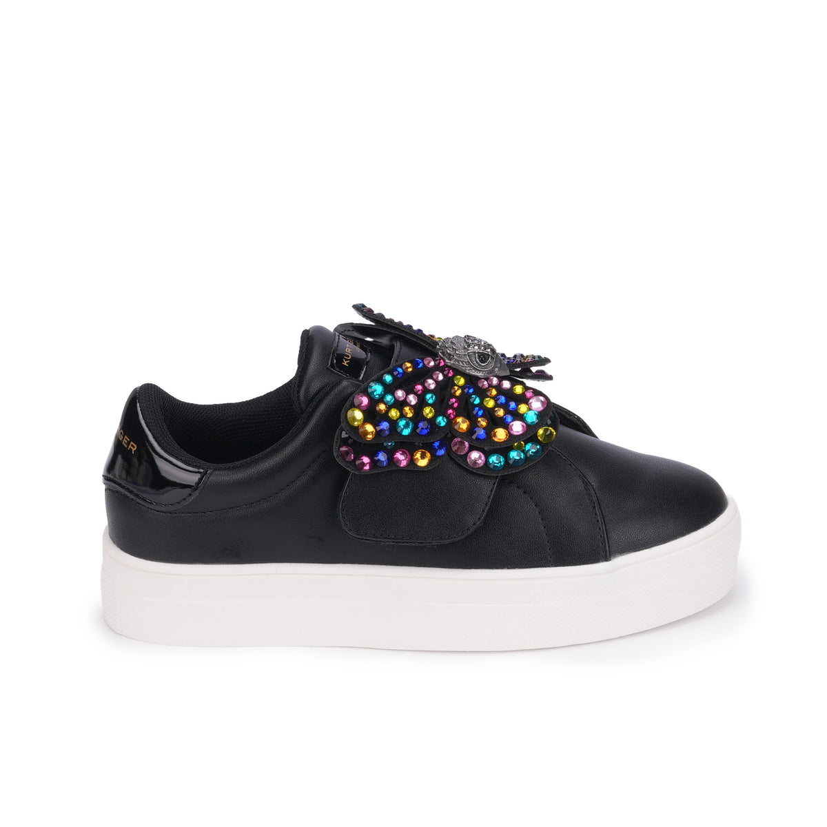 Stride Rite Mini Laney Butterfly Sneaker - Big Kid Black