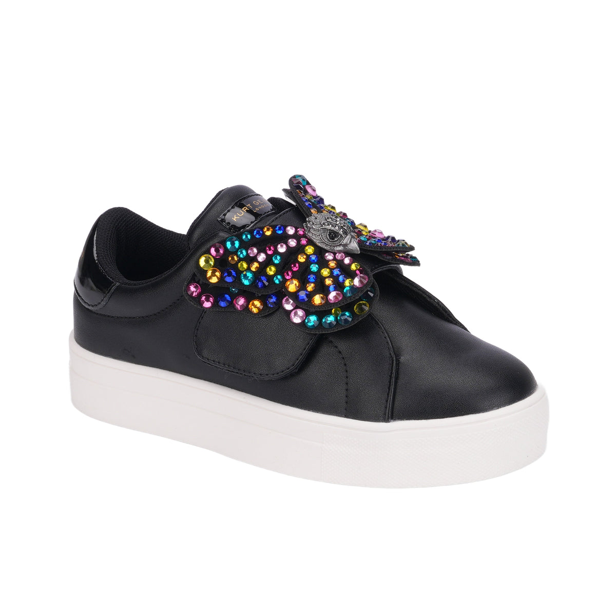 Stride Rite Mini Laney Butterfly Sneaker - Big Kid Black