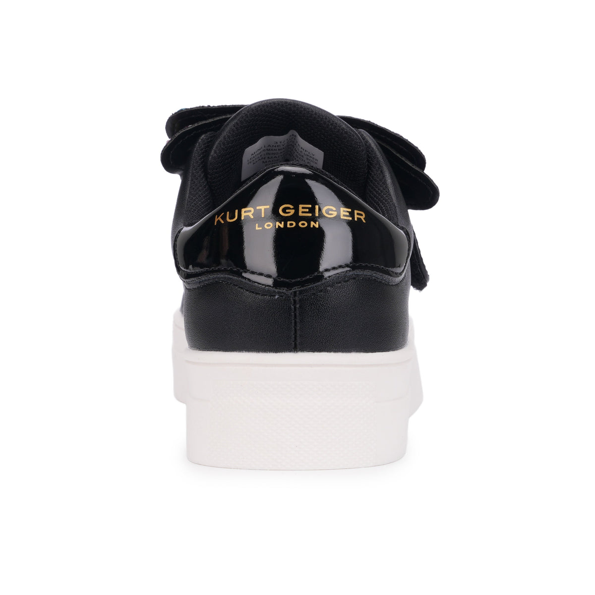 Stride Rite Mini Laney Butterfly Sneaker - Big Kid Black