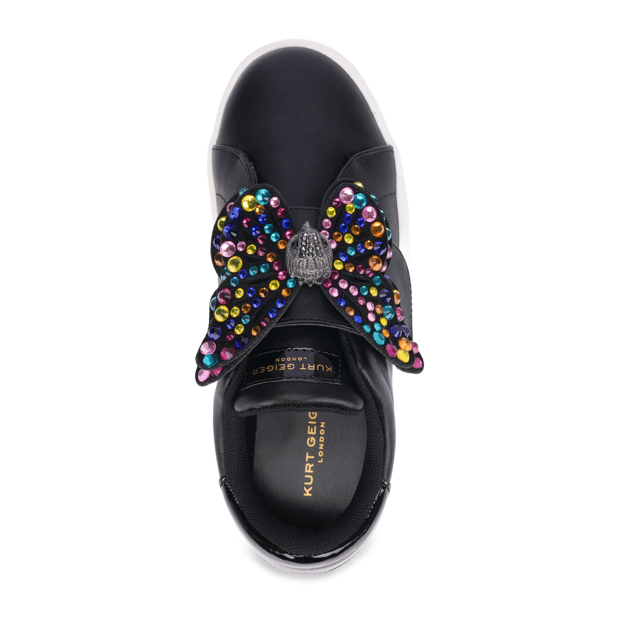 Stride Rite Mini Laney Butterfly Sneaker - Big Kid Black