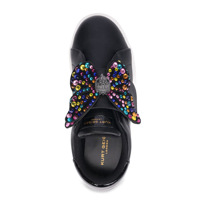 Stride Rite Mini Laney Butterfly Sneaker - Big Kid Black