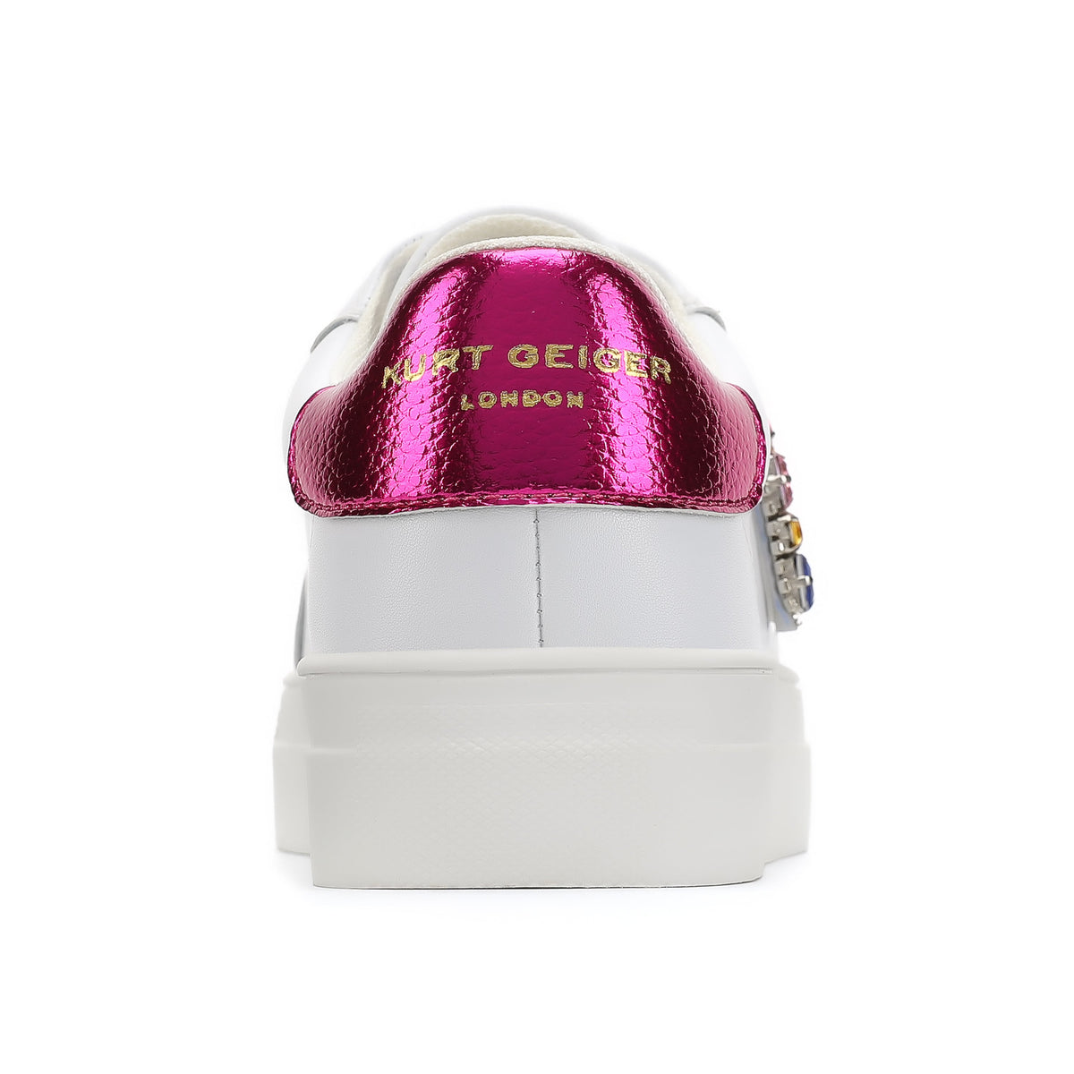 Stride Rite Mini Laney Love Heart Sneaker  - Big Kid White