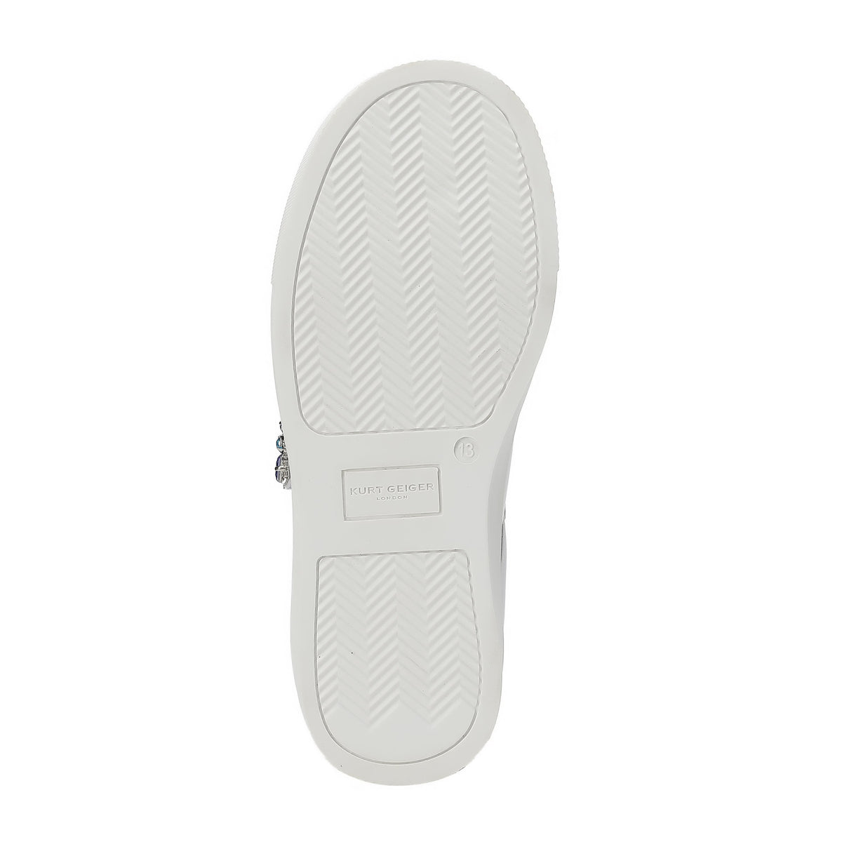 Stride Rite Mini Laney Love Heart Sneaker  - Big Kid White