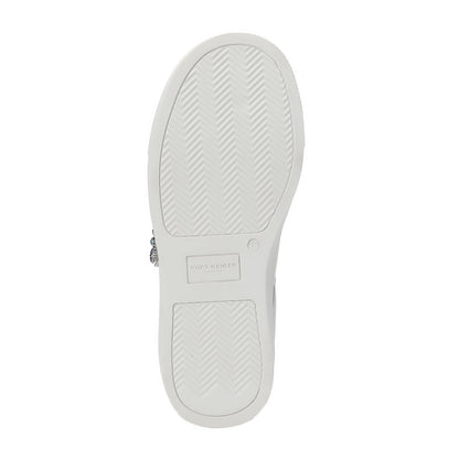 Stride Rite Mini Laney Love Heart Sneaker  - Big Kid White