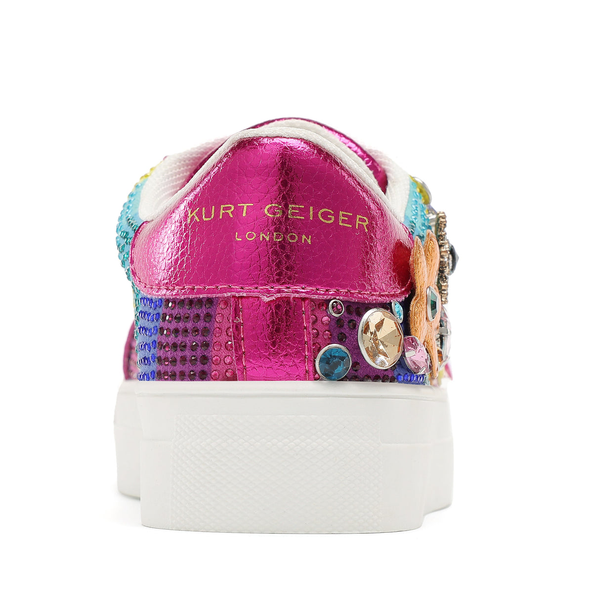 Stride Rite Mini Laney Tutti Frutti Sneaker - Big Kid Fuchsia Multi