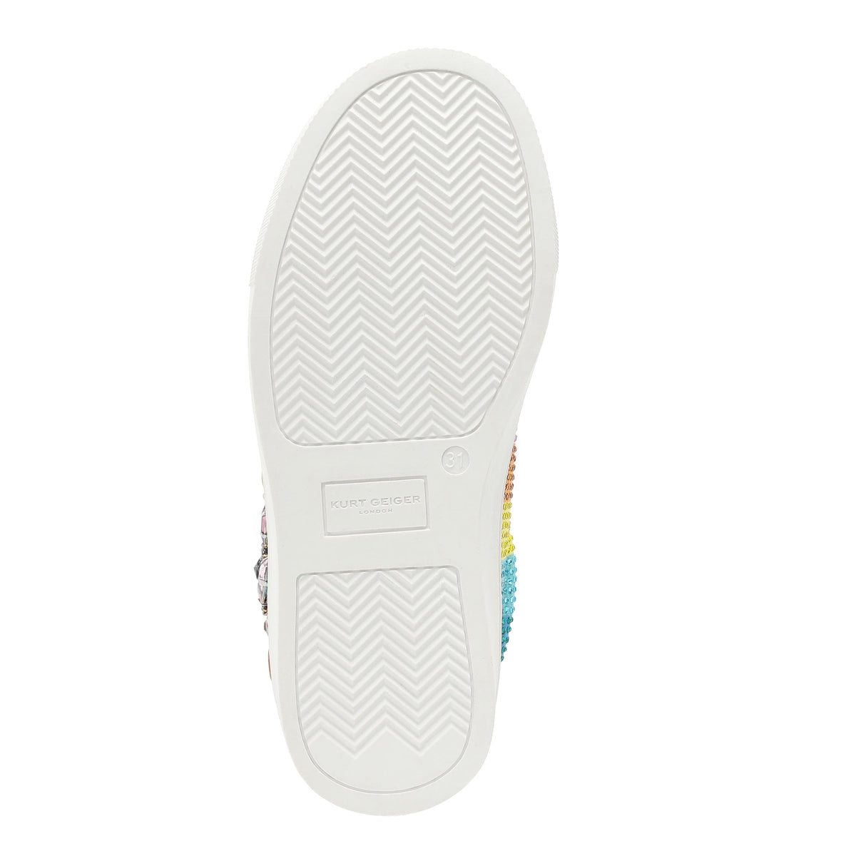Stride Rite Mini Laney Tutti Frutti Sneaker - Big Kid Fuchsia Multi