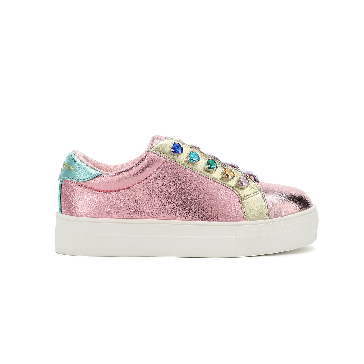 Stride Rite Mini Liviah Sneaker  - Big Kid Pastel Multi
