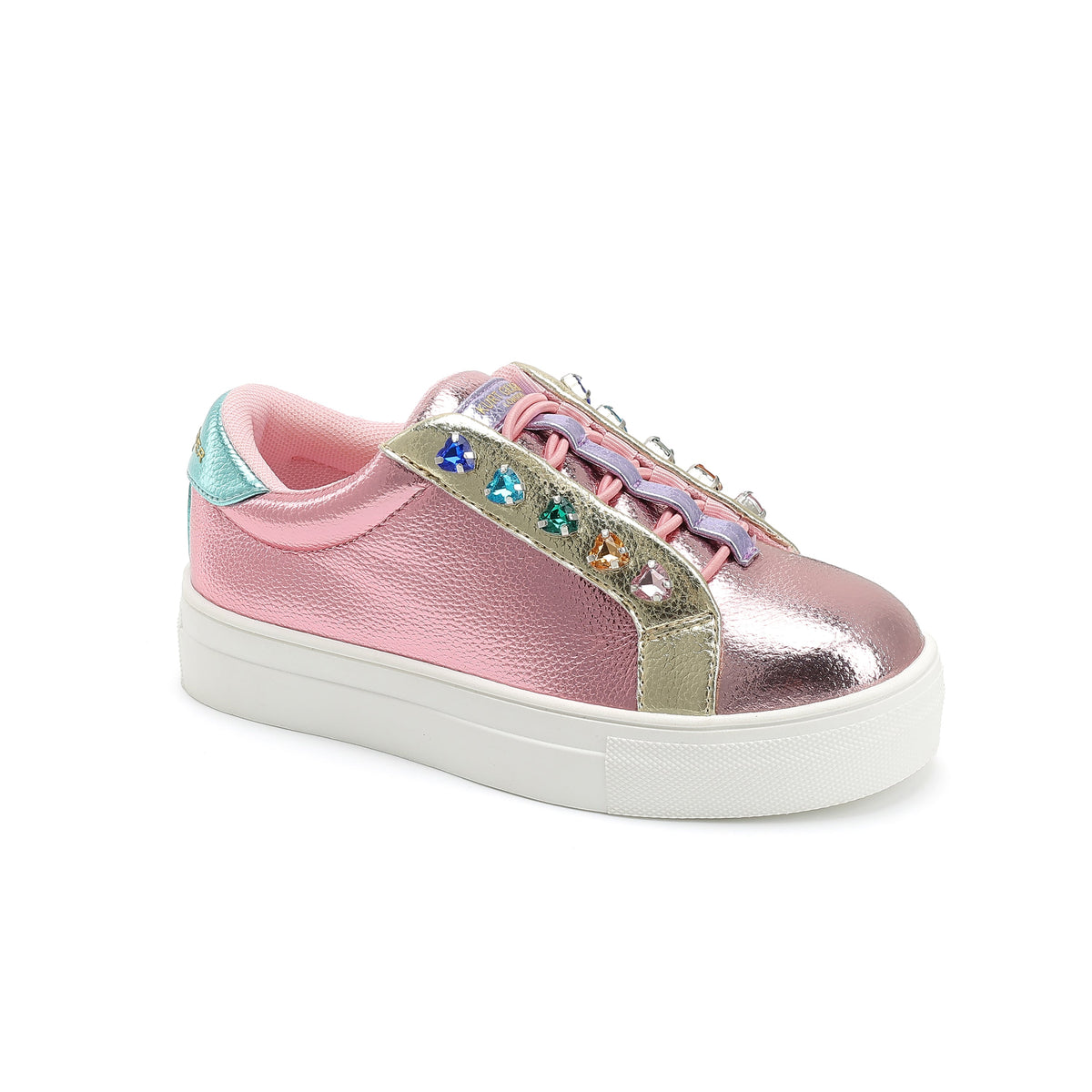 Stride Rite Mini Liviah Sneaker  - Big Kid Pastel Multi
