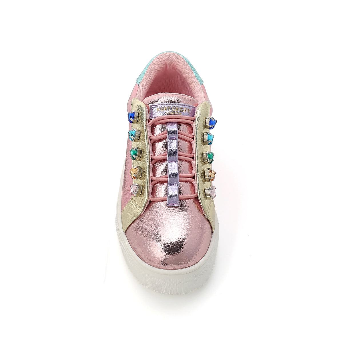 Stride Rite Mini Liviah Sneaker  - Big Kid Pastel Multi