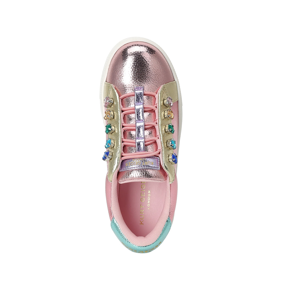 Stride Rite Mini Liviah Sneaker  - Big Kid Pastel Multi
