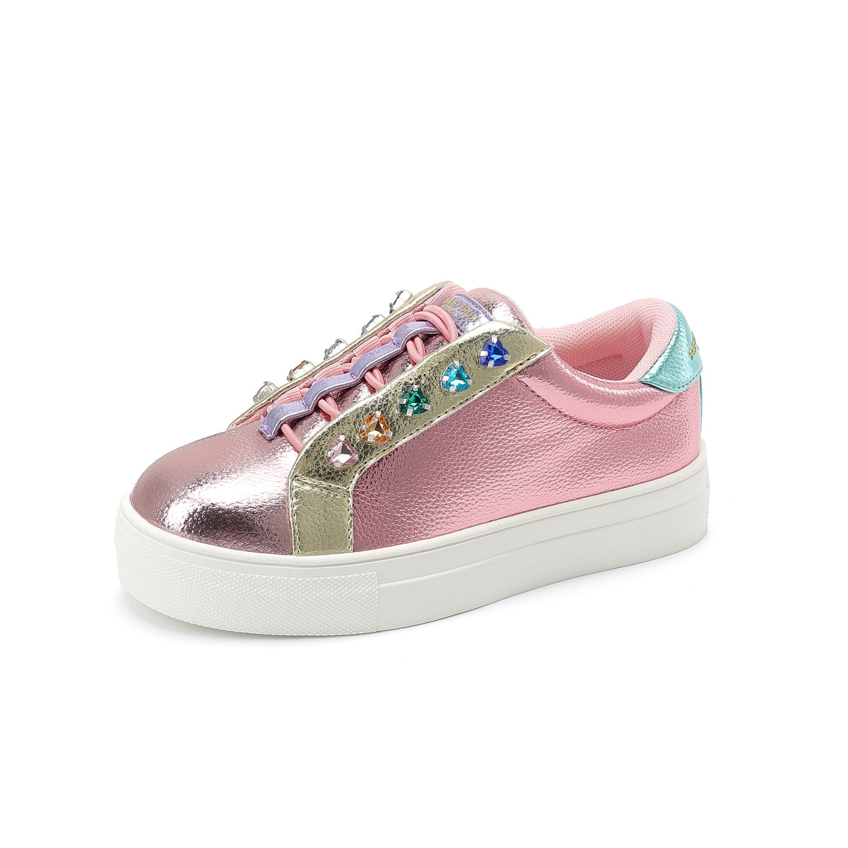 Stride Rite Mini Liviah Sneaker  - Big Kid Pastel Multi