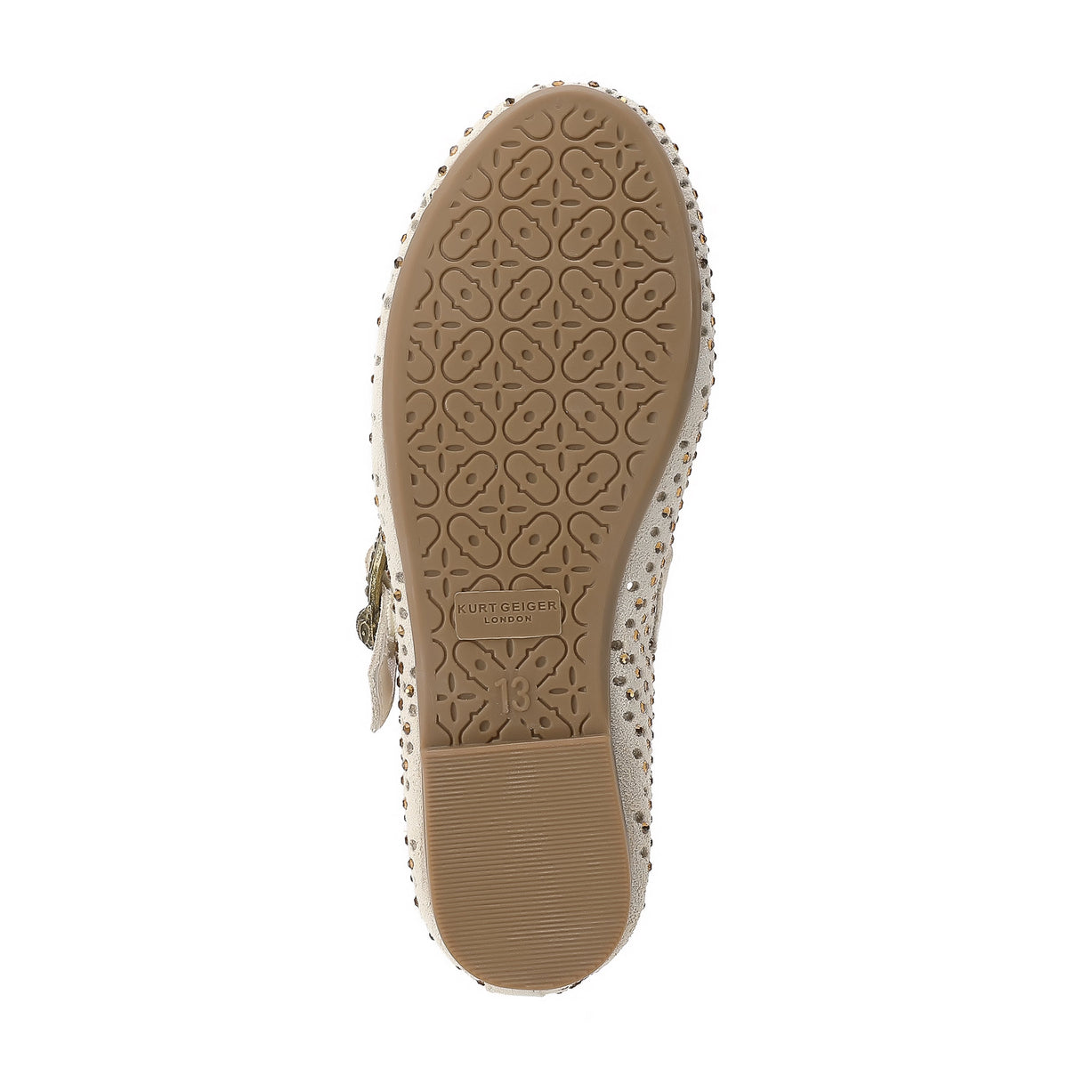 Stride Rite Mini Mayfair Ballet Flat  - Big Kid Bone
