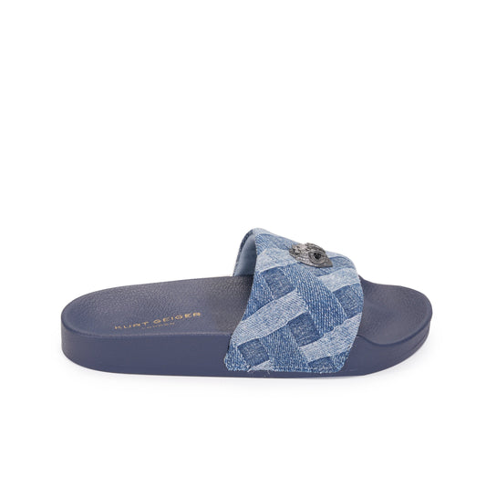 Stride Rite Mini Meena Eagle Sandal - Big Kid Denim