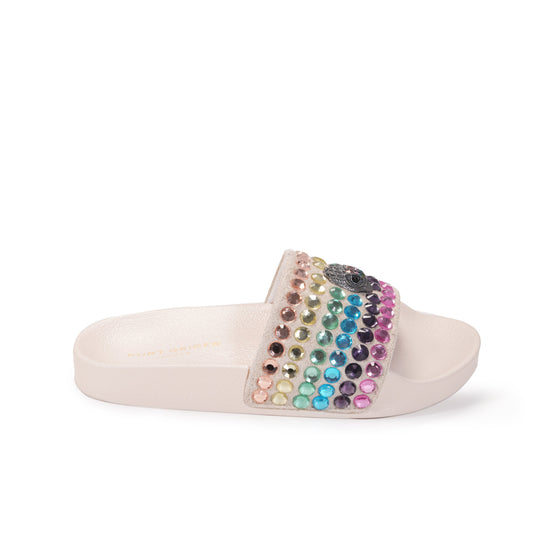 Stride Rite Mini Meena Eagle Sandal - Big Kid Pastel Rainbow