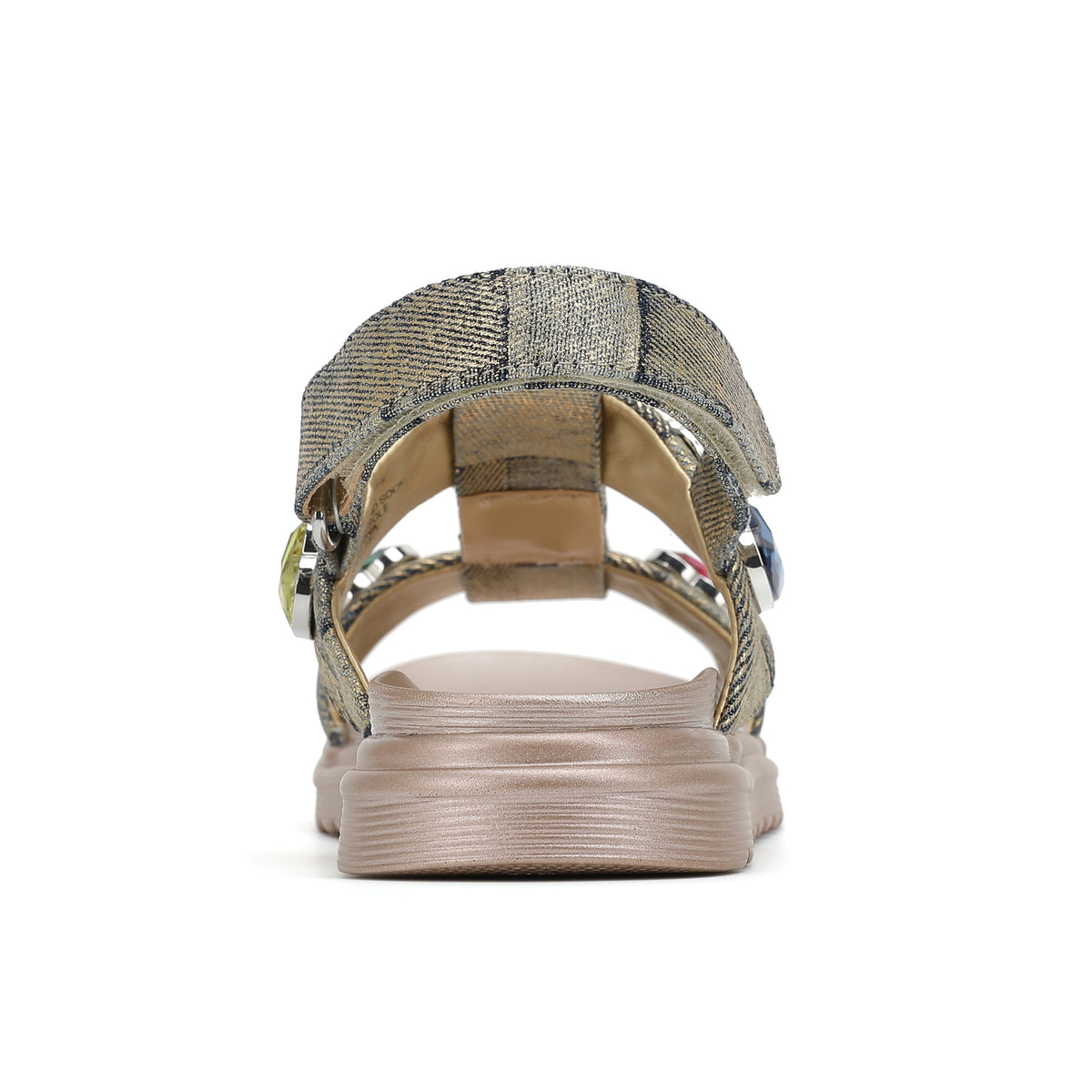 Stride Rite Mini Orson Hearts Sandal  - Big Kid Gold