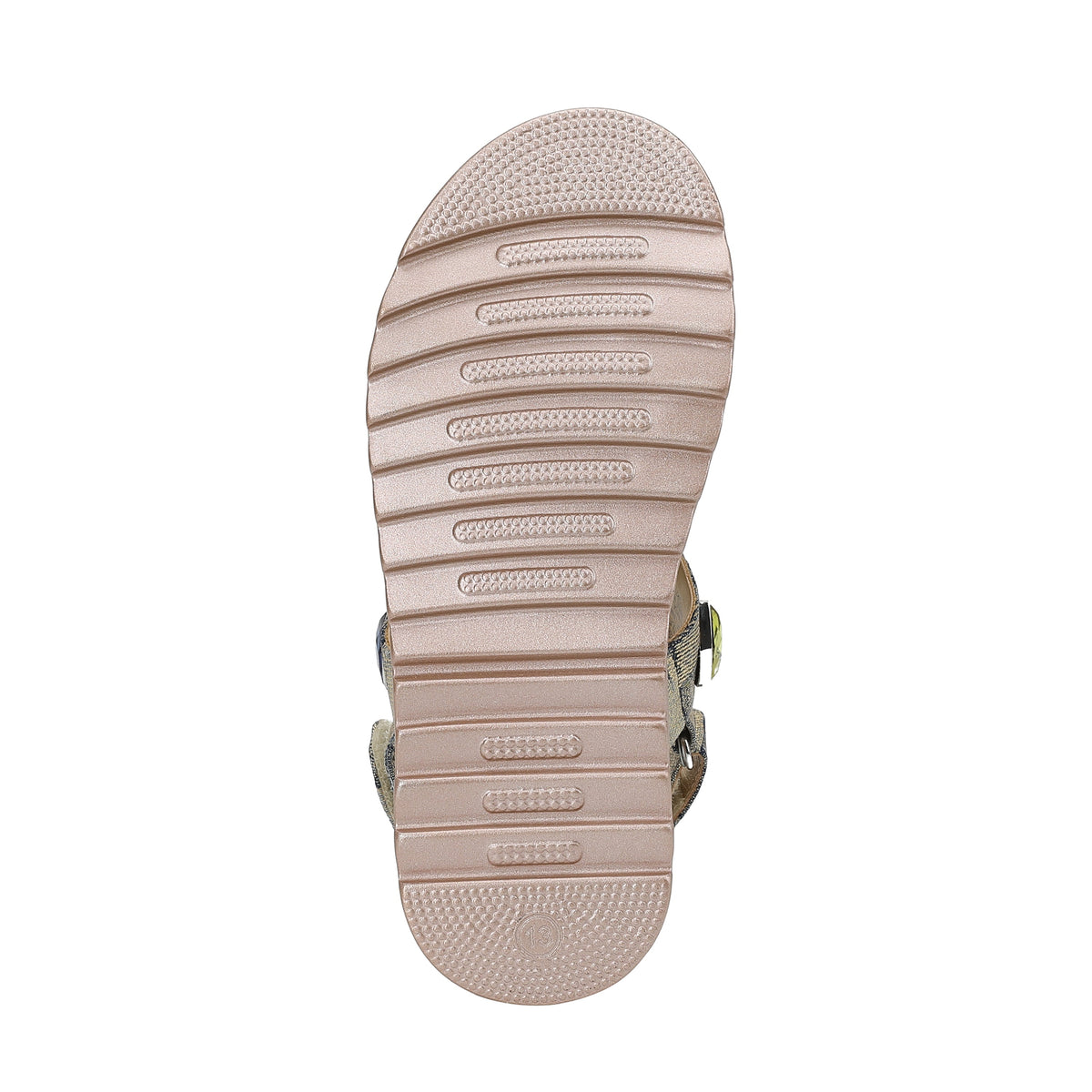 Stride Rite Mini Orson Hearts Sandal  - Big Kid Gold