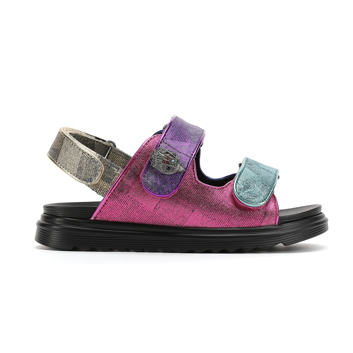 Stride Rite Mini Orson Sandal  - Big Kid Denim/Multi