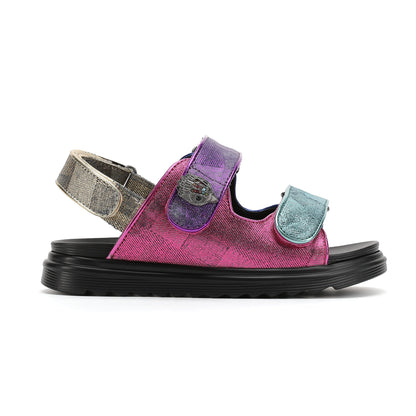 Stride Rite Mini Orson Sandal  - Big Kid Denim/Multi