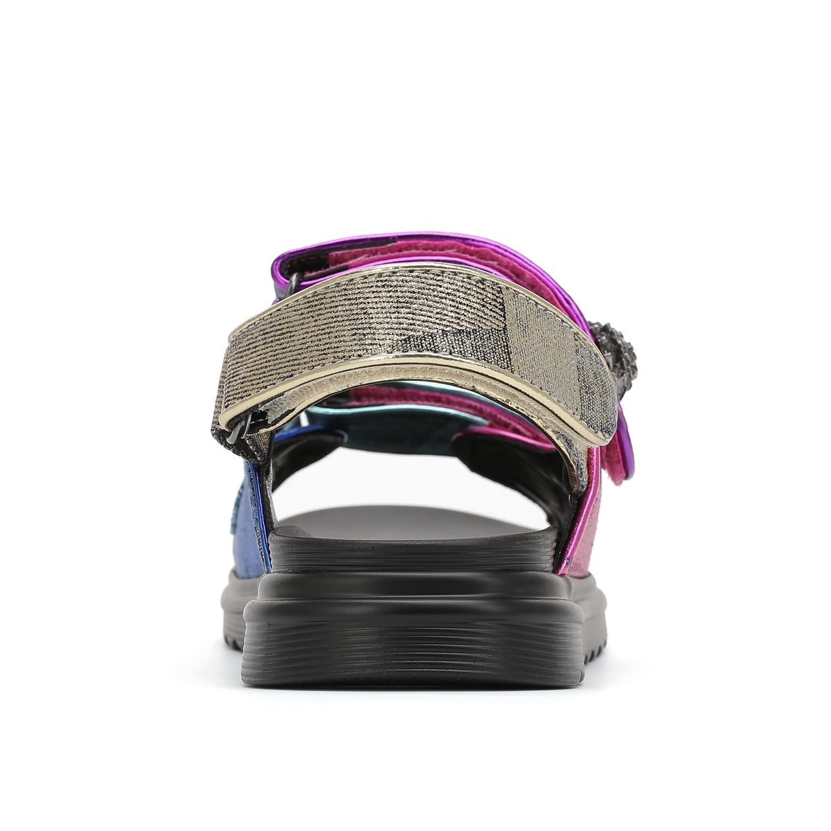 Stride Rite Mini Orson Sandal  - Big Kid Denim/Multi