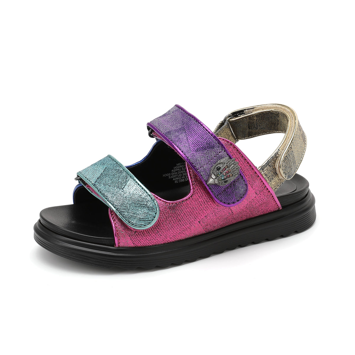 Stride Rite Mini Orson Sandal  - Big Kid Denim/Multi
