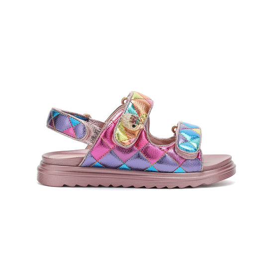 Stride Rite Mini Orson Sandal  - Big Kid Rainbow