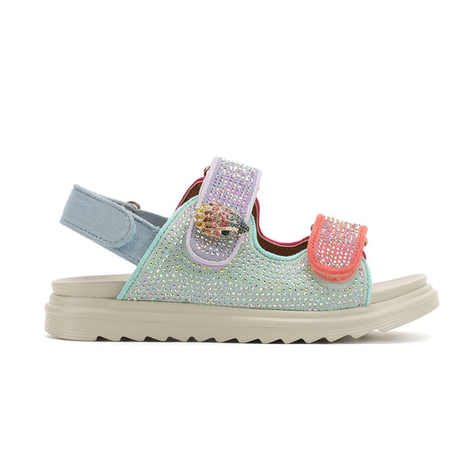 Stride Rite Mini Orson Sandal  - Big Kid Pastel Multi