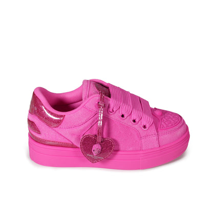 Stride Rite Mini Southbank Sneaker - Big Kid Fuchsia