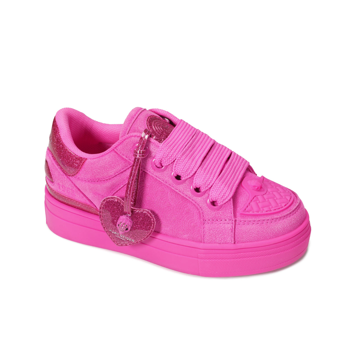 Stride Rite Mini Southbank Sneaker - Big Kid Fuchsia