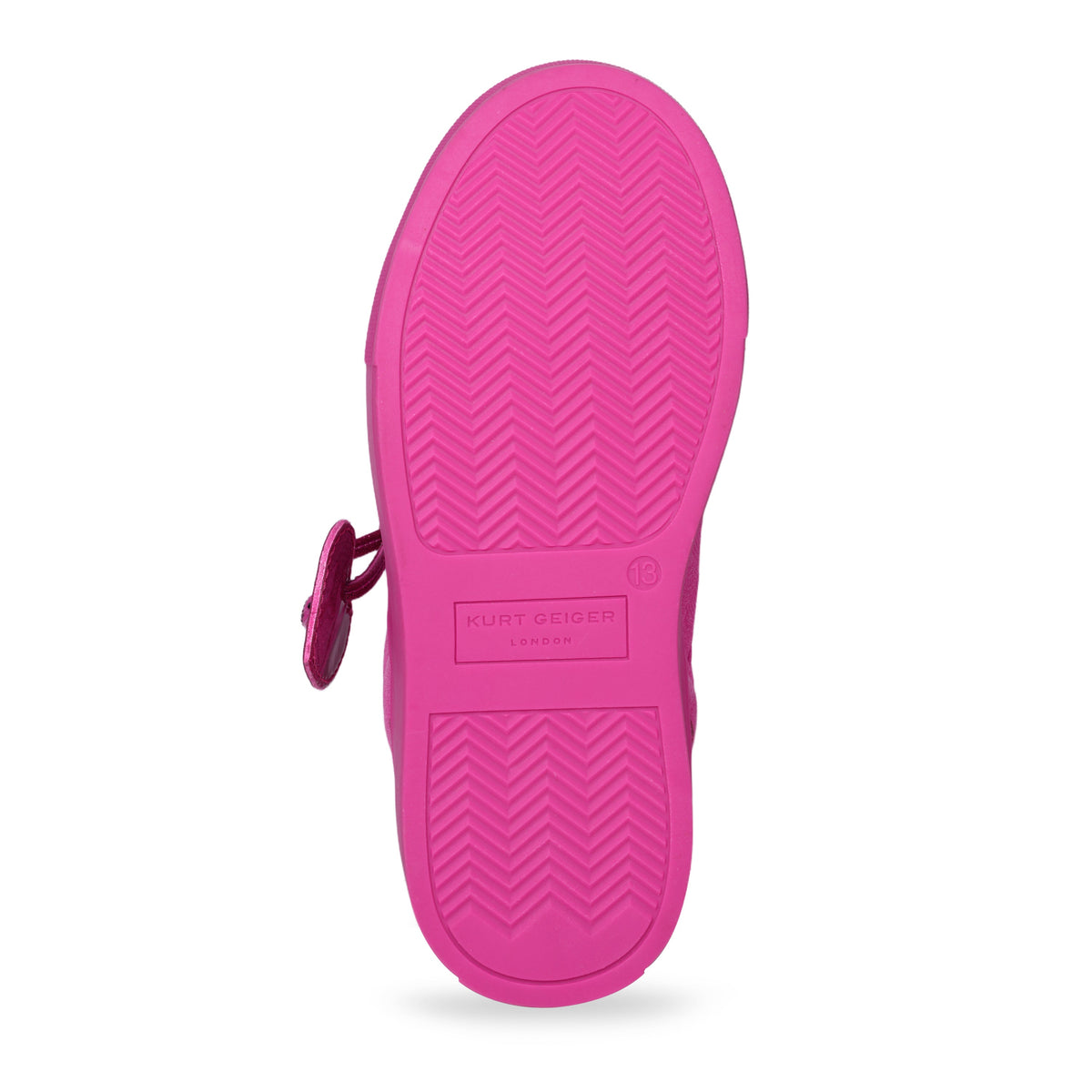 Stride Rite Mini Southbank Sneaker - Big Kid Fuchsia