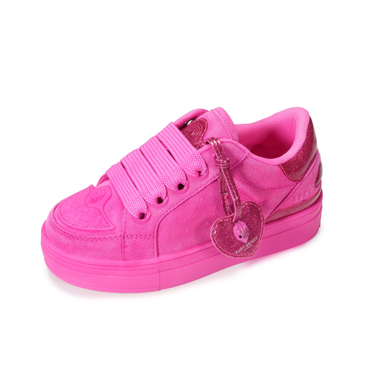 Stride Rite Mini Southbank Sneaker - Big Kid Fuchsia