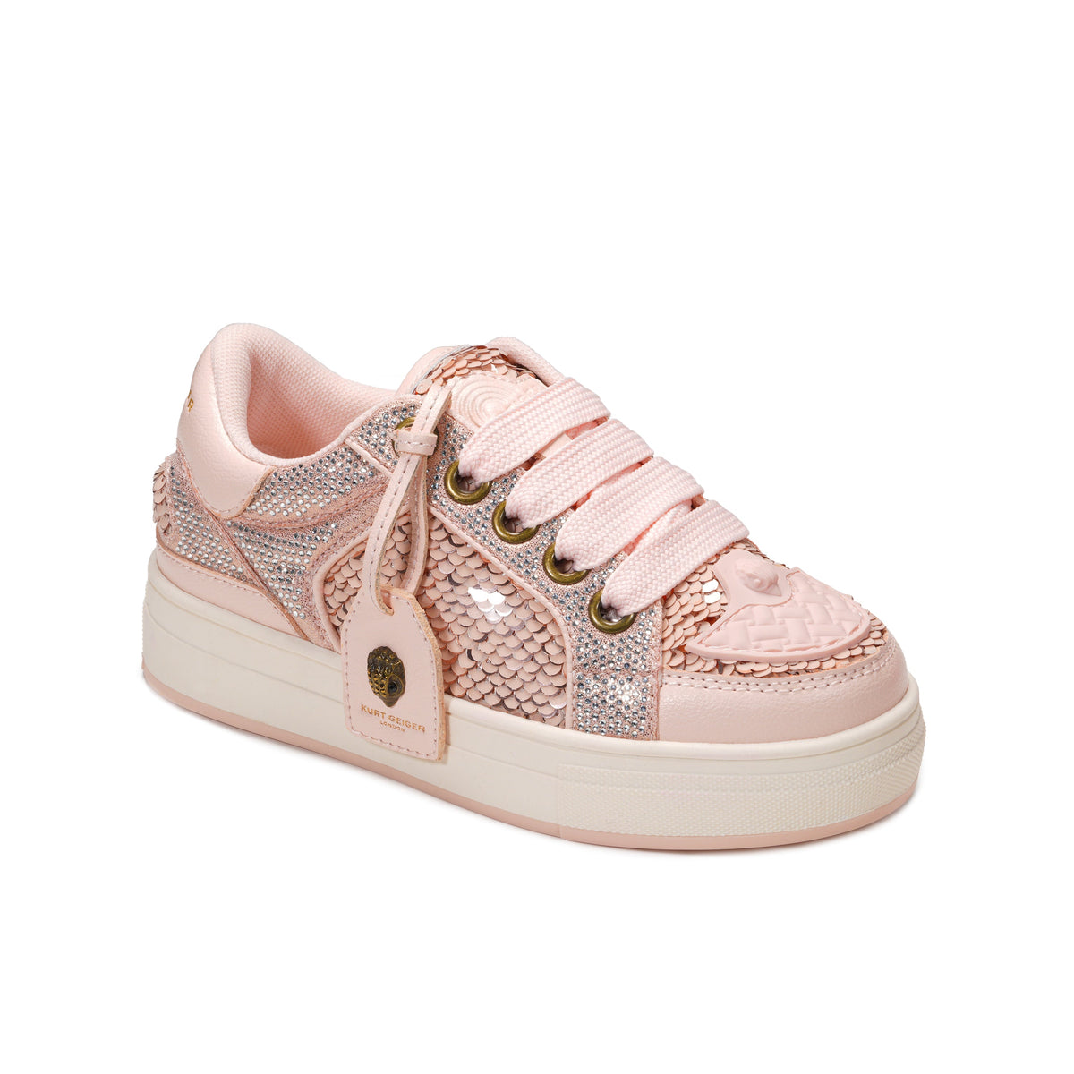 Stride Rite Mini Southbank Sneaker - Big Kid Blush