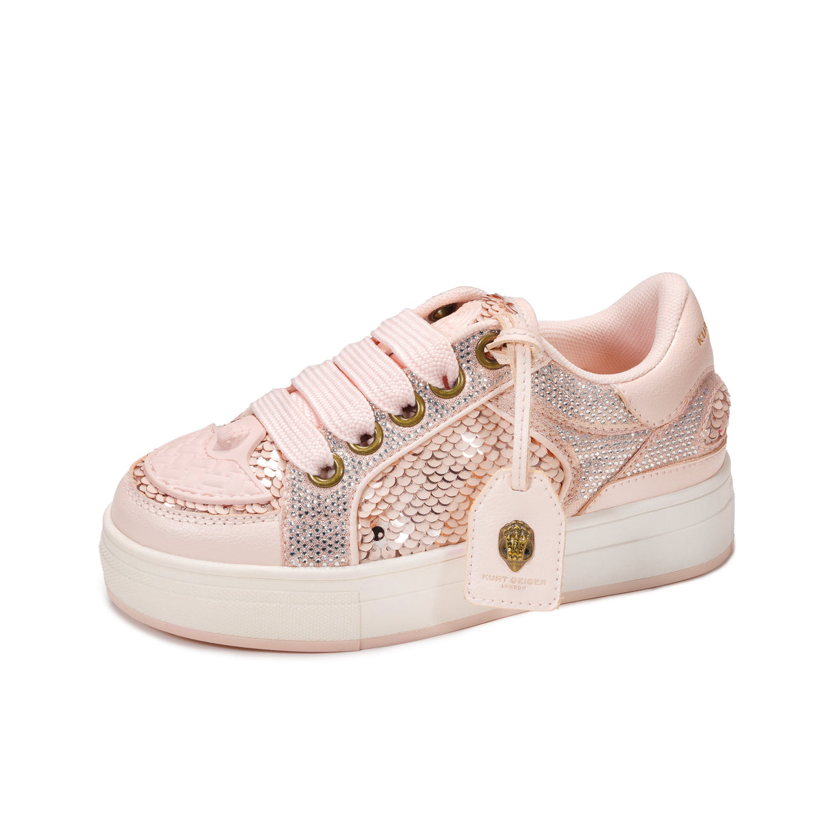 Stride Rite Mini Southbank Sneaker - Big Kid Blush