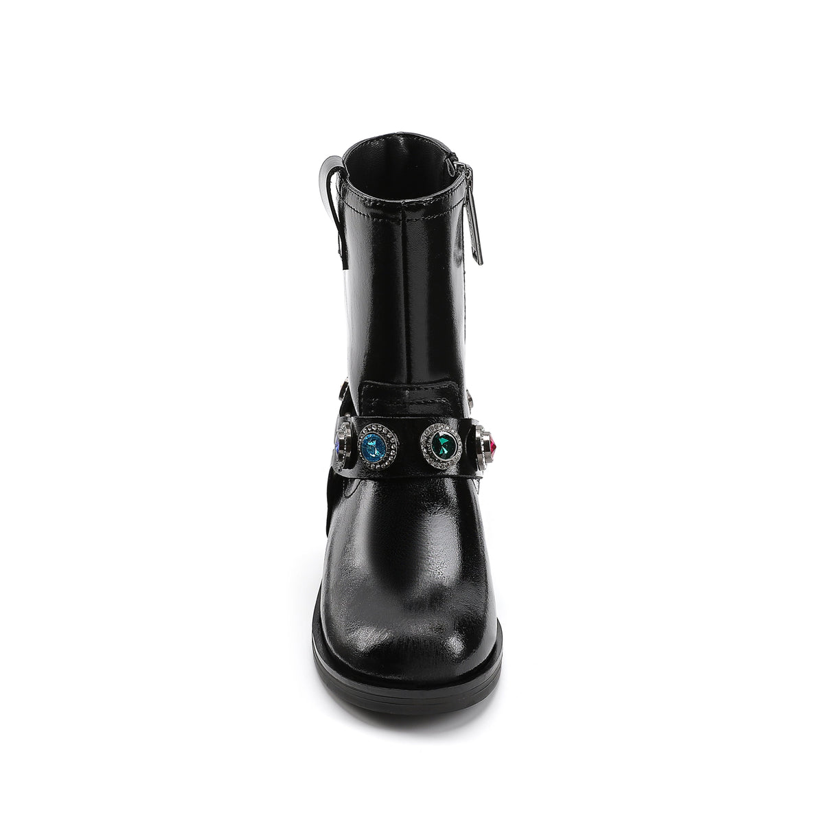 Stride Rite Octavia Pull On Boot - Little Kid Black Multi