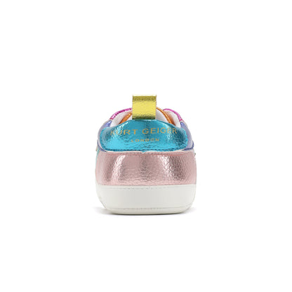 Stride Rite Baby Luckson Heart Sneaker  - Little Kid Multi