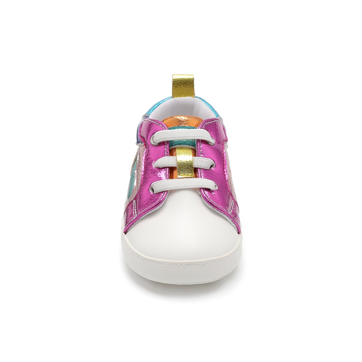 Stride Rite Baby Luckson Heart Sneaker  - Little Kid Multi