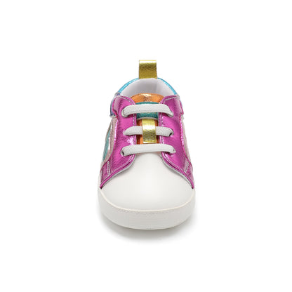 Stride Rite Baby Luckson Heart Sneaker  - Little Kid Multi