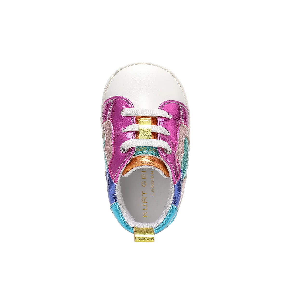 Stride Rite Baby Luckson Heart Sneaker  - Little Kid Multi