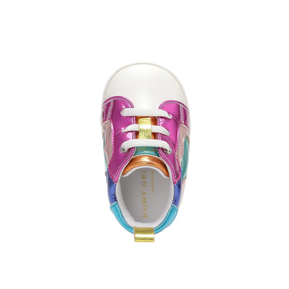 Stride Rite Baby Luckson Heart Sneaker  - Little Kid Multi