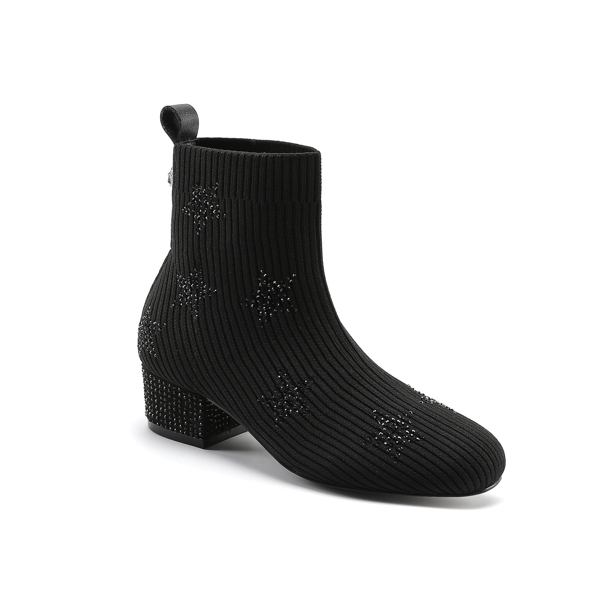 Stride Rite Mini Elmer Star Boot - Big Kid Black