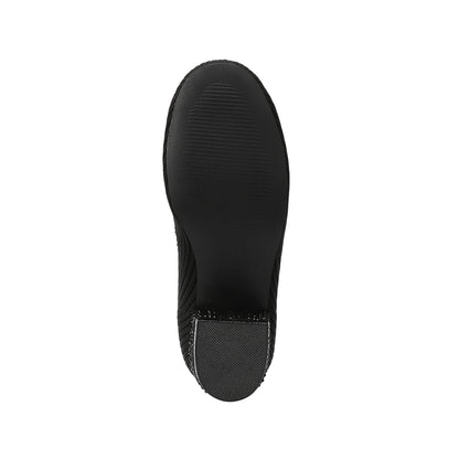 Stride Rite Mini Elmer Star Boot - Big Kid Black