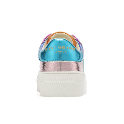Stride Rite Mini Luckson Heart Sneaker - Little Kid Multi