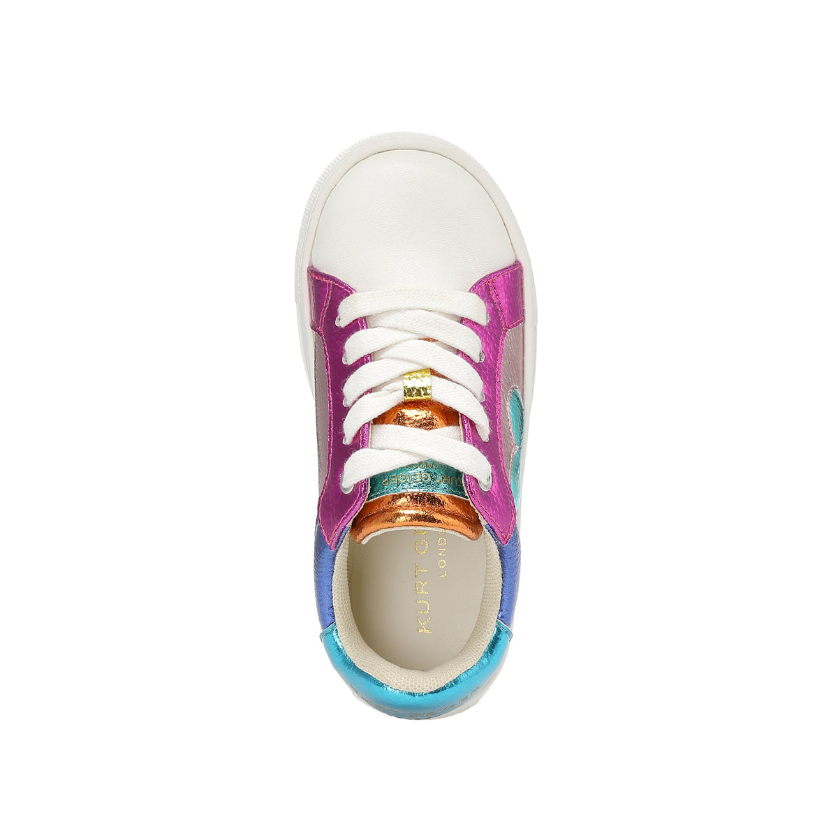 Stride Rite Mini Luckson Heart Sneaker - Little Kid Multi
