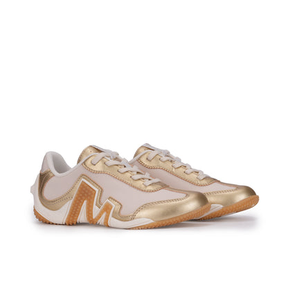 Stride Rite Relay Fly Vent KDZ Sneaker - Big Kid Champagne