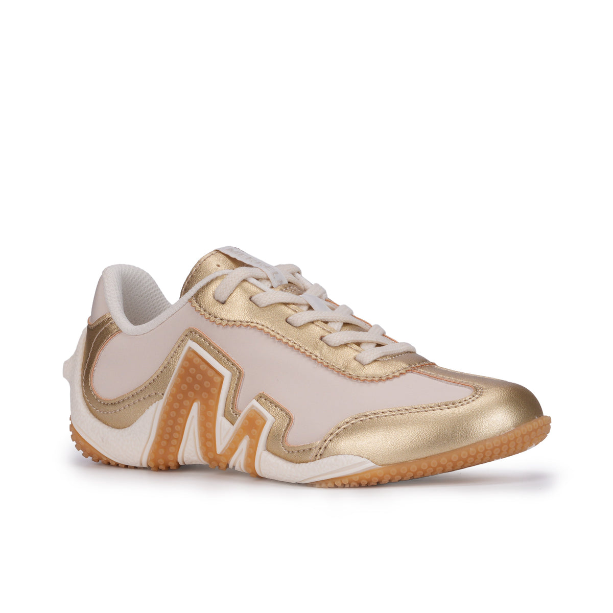 Stride Rite Relay Fly Vent KDZ Sneaker - Big Kid Champagne