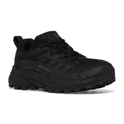 Stride Rite Moab Speed 2 Low Waterproof Sneaker - Big Kid Triple Black