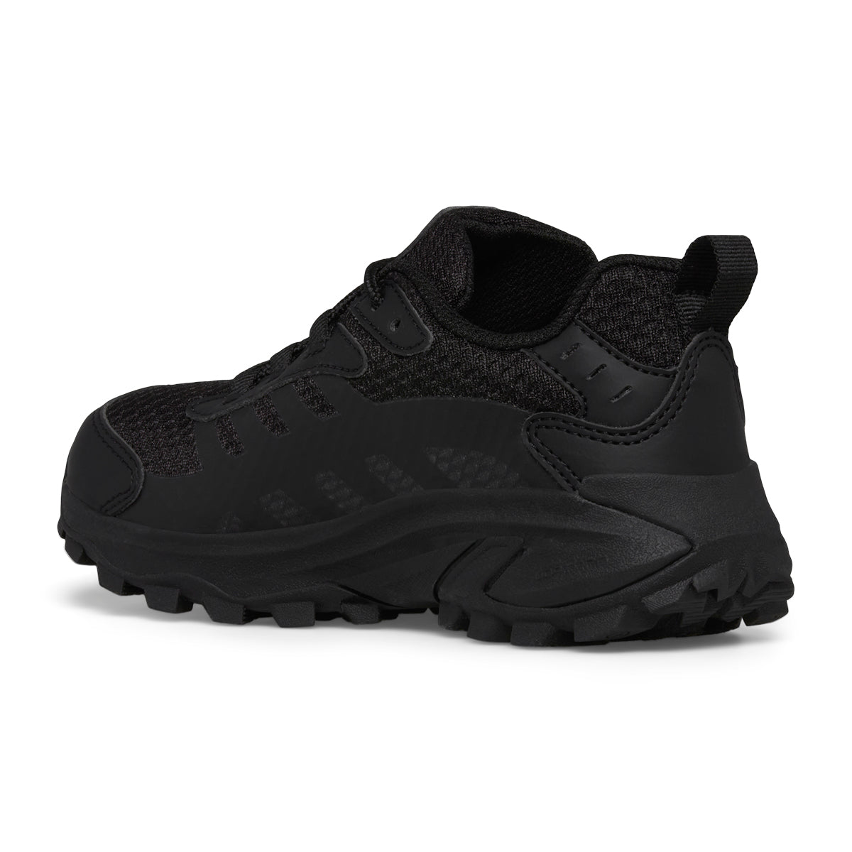 Stride Rite Moab Speed 2 Low Waterproof Sneaker - Big Kid Triple Black