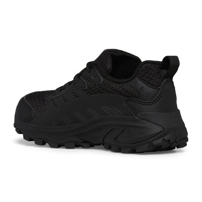 Stride Rite Moab Speed 2 Low Waterproof Sneaker - Big Kid Triple Black