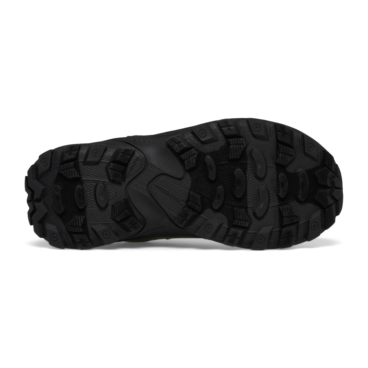 Stride Rite Moab Speed 2 Low Waterproof Sneaker - Big Kid Triple Black