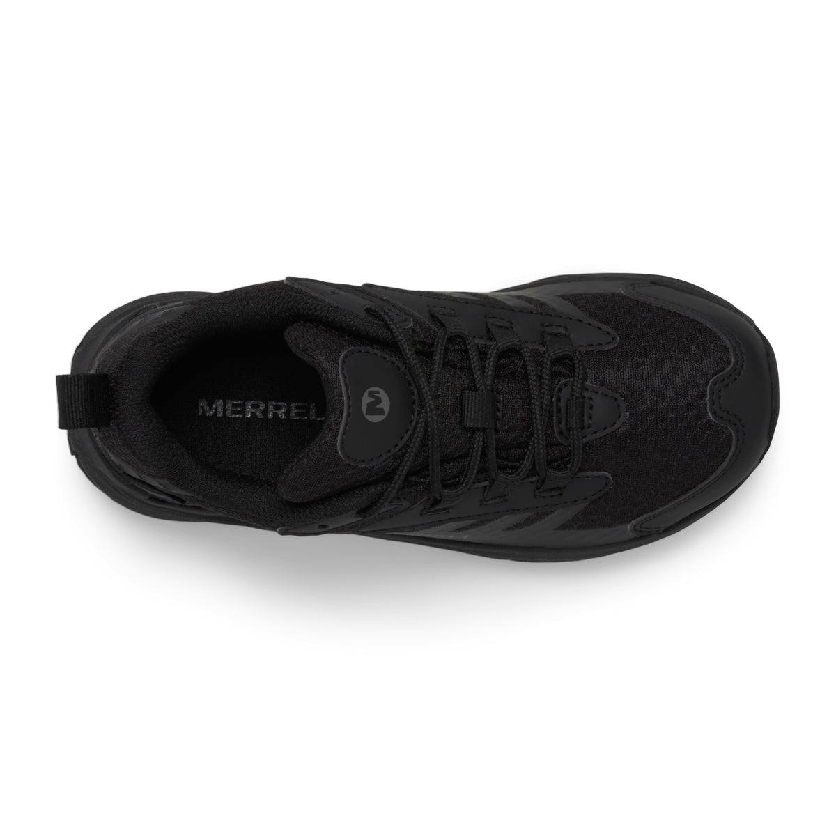 Stride Rite Moab Speed 2 Low Waterproof Sneaker - Big Kid Triple Black