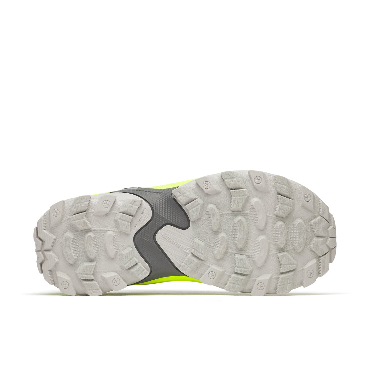 Stride Rite Moab Speed 2 Low Waterproof Sneaker - Big Kid Grey/Black/Citron